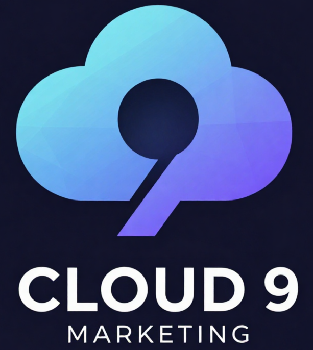 Cloud 9 Marketing Logo