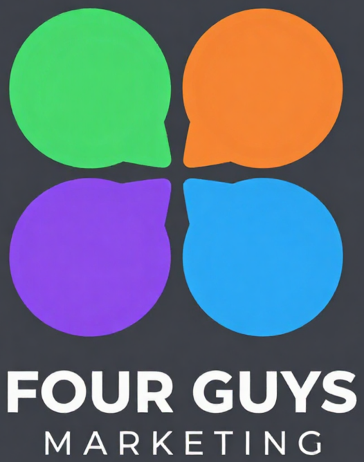 Four Guys Marketing Logo