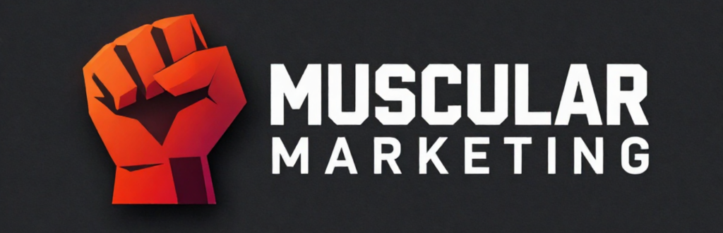 Muscular Marketing Logo