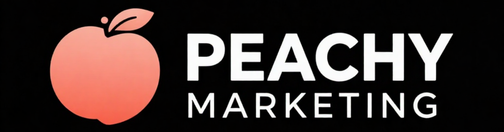 Peachy Marketing Logo