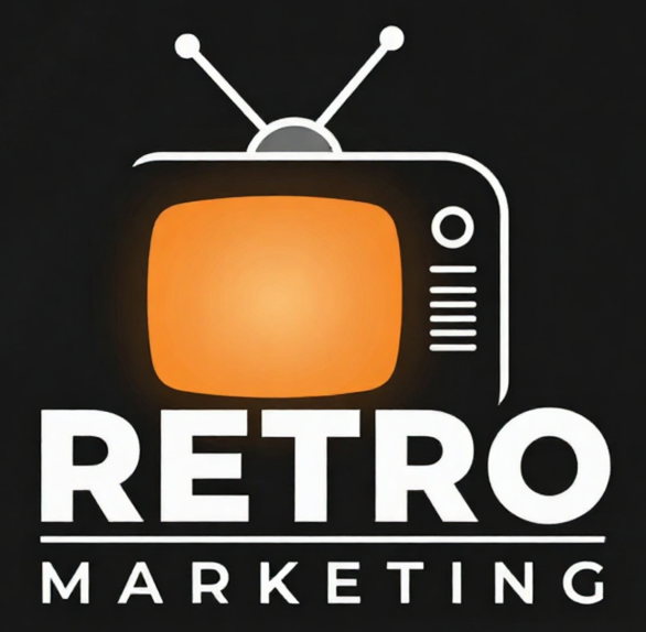 Retro Marketing Logo