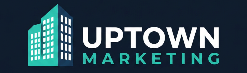 Uptown Marketing Logo